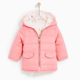 ザラキッズ(ZARA KIDS)のZARA baby リバーシブル アウター 86cm(ジャケット/コート)