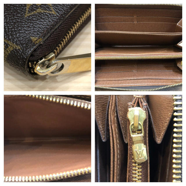 LOUIS VUITTON(ルイヴィトン)の即購入OK! Louis Vuitton ルイヴィトン ジッピーウォレット レディースのファッション小物(財布)の商品写真