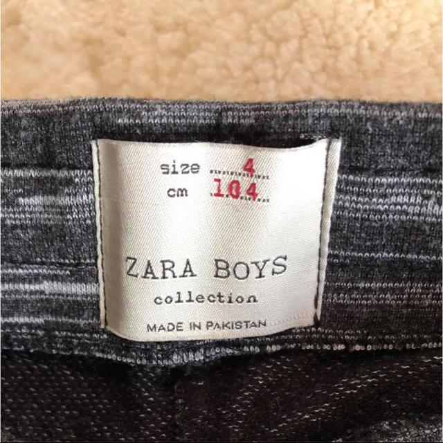 ZARA KIDS(ザラキッズ)のZARAボーイ スエット キッズ/ベビー/マタニティのキッズ服男の子用(90cm~)(パンツ/スパッツ)の商品写真