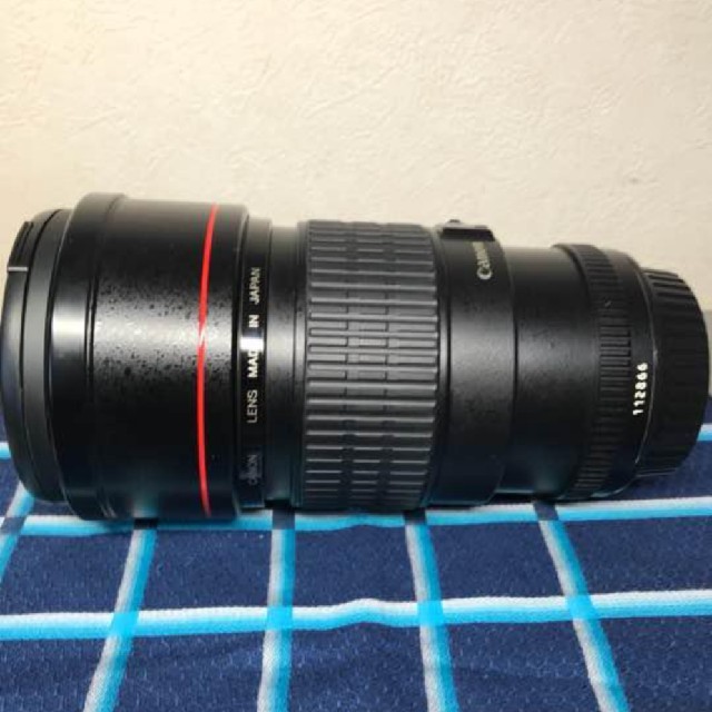 Canon(キヤノン)のCanon EF 200mm 1:2.8 L ULTRASONIC 最終値下げ！ スマホ/家電/カメラのカメラ(レンズ(ズーム))の商品写真