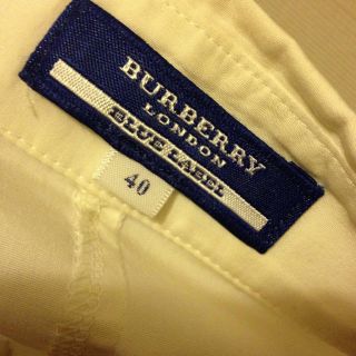 バーバリー(BURBERRY)のBURBERRY 白シャツ(シャツ/ブラウス(長袖/七分))