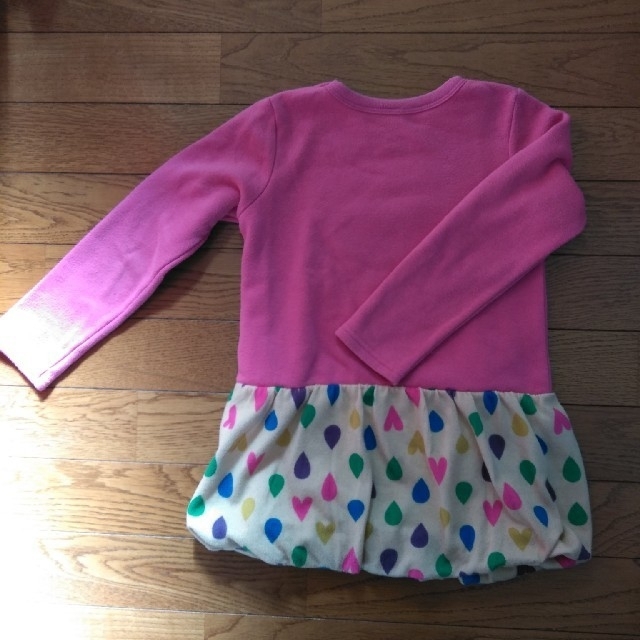 西松屋(ニシマツヤ)の【110】チュニック キッズ/ベビー/マタニティのキッズ服女の子用(90cm~)(ワンピース)の商品写真