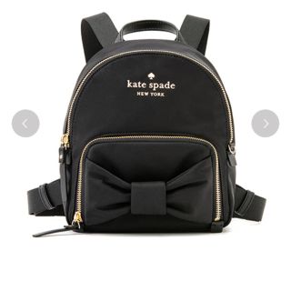 ケイトスペードニューヨーク(kate spade new york)のkatespadenewyorkワトソンレーンシグネチャーボウスモールハートレー(リュック/バックパック)