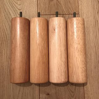 ムジルシリョウヒン(MUJI (無印良品))の【無印良品】ベッド脚(その他)