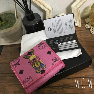 エムシーエム(MCM)のMCM 三つ折り財布(財布)