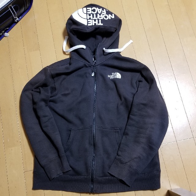 THE NORTH FACE(ザノースフェイス)の難あり★THE NORTH FACE★大人気フーディー★メンズM裏起毛★ メンズのトップス(パーカー)の商品写真