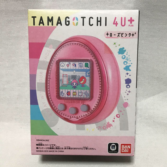 TAMAGOTCHI 4U＋ ローズピンク ほか 全6点セット