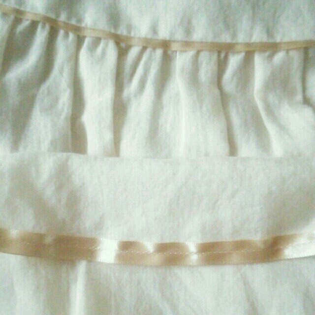 aquagirl(アクアガール)のサテンテープ ふんわり スカート レディースのスカート(ひざ丈スカート)の商品写真