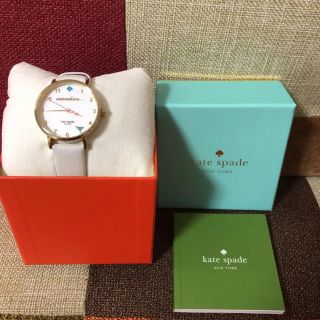 ケイトスペードニューヨーク(kate spade new york)の‼️最終値下げ‼️ケイトスペード♡時計(腕時計)