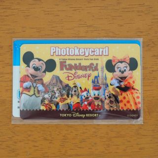 Disney ファンダフルディズニー フォトキーカード Tdl Tds の通販