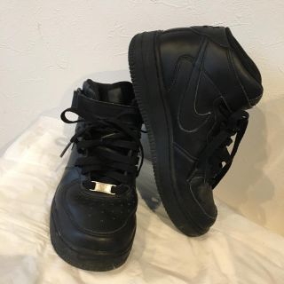 ナイキ(NIKE)のNIKE エアフォース 1 ブラック(スニーカー)