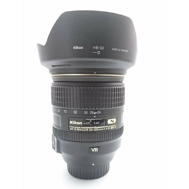 カメラNikon AF-S NIKKOR 24-120mm F4G ED VR