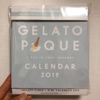 ジェラートピケ(gelato pique)のジェラート ピケ カレンダー 2019(カレンダー/スケジュール)