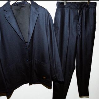 ビームス(BEAMS)のTRIPSTER Dickies セットアップ M Navy beams(セットアップ)