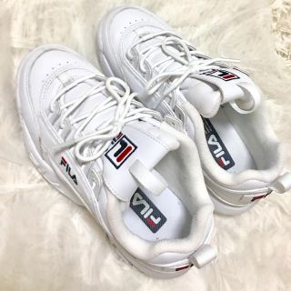 フィラ(FILA)のさら様専用 FILA Disruptor 2  White(スニーカー)