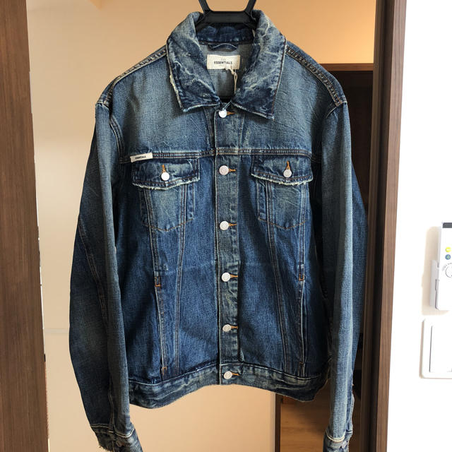 約62ｃｍ身幅fear of god ESSENTIALS デニムジャケット