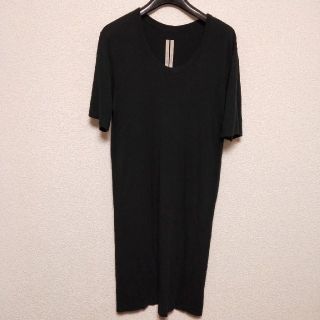 リックオウエンス(Rick Owens)のリックオウエンス　rickowens カットソー　tシャツ　メンズ(Tシャツ/カットソー(半袖/袖なし))