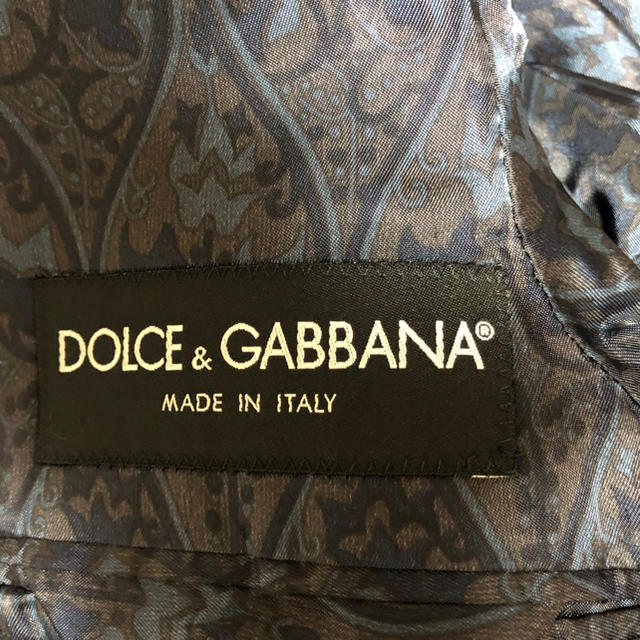 DOLCE&GABBANA(ドルチェアンドガッバーナ)のドルチェアンドガッバーナ DOLCE&GABBANA メンズのジャケット/アウター(テーラードジャケット)の商品写真