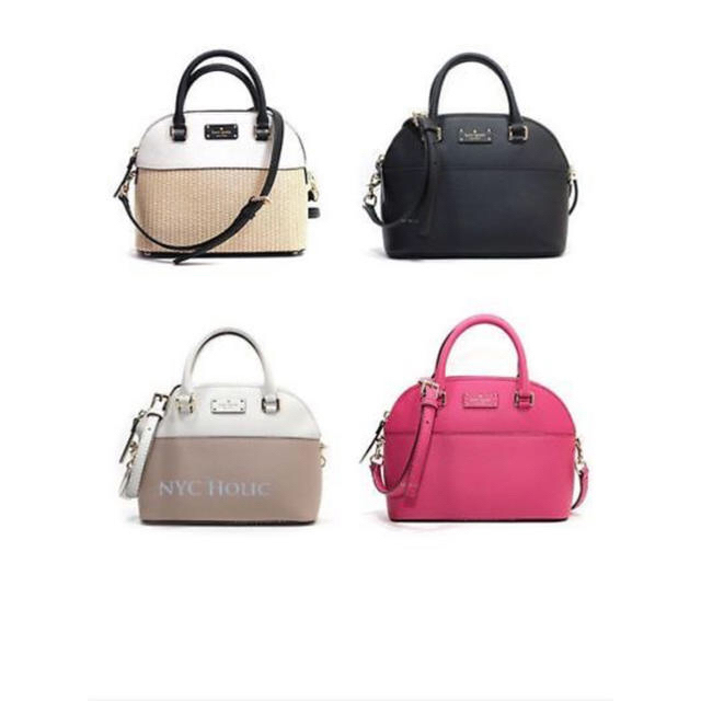 kate spade new york(ケイトスペードニューヨーク)のケイトスペード(kate spade)2wayバックのピンク色 レディースのバッグ(ハンドバッグ)の商品写真