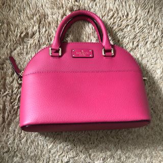 ケイトスペードニューヨーク(kate spade new york)のケイトスペード(kate spade)2wayバックのピンク色(ハンドバッグ)