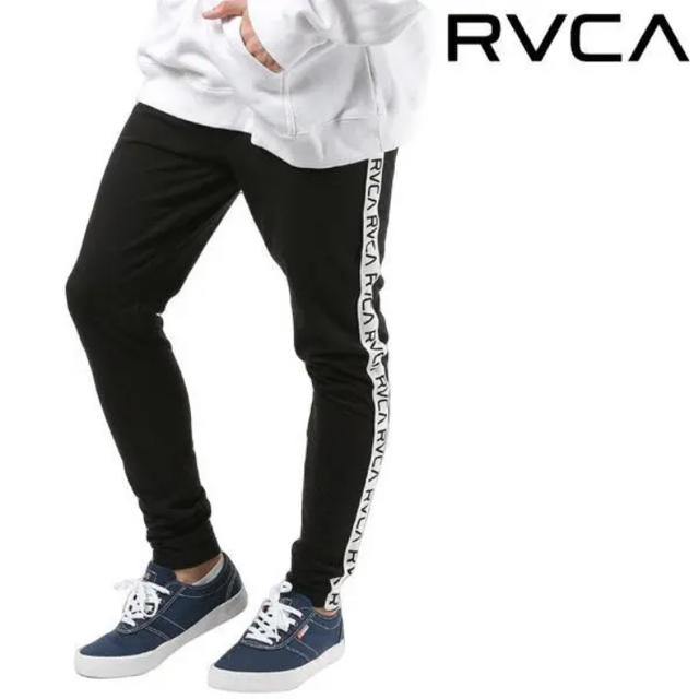 RVCA ルーカ 完売 ロゴ レギンス ブラック Sサイズ