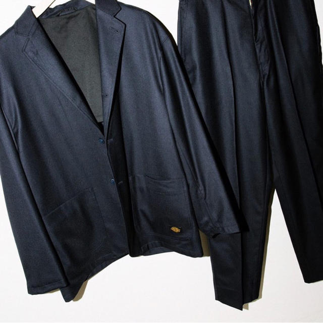 スーツDickies × TRIPSTER BEAMS ネイビー:size S