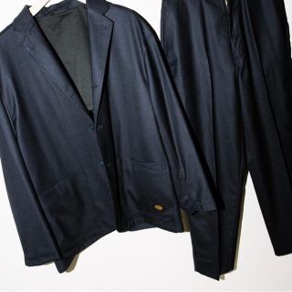 ディッキーズ(Dickies)のDickies × TRIPSTER BEAMS ネイビー:size S(セットアップ)