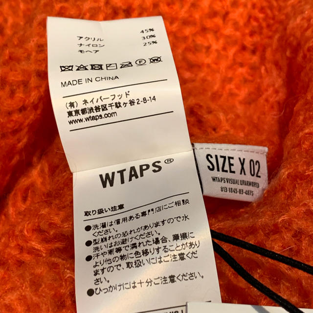 W)taps(ダブルタップス)のWTAPS ALGA SWEATER. ANM / セーター ニット メンズのトップス(ニット/セーター)の商品写真