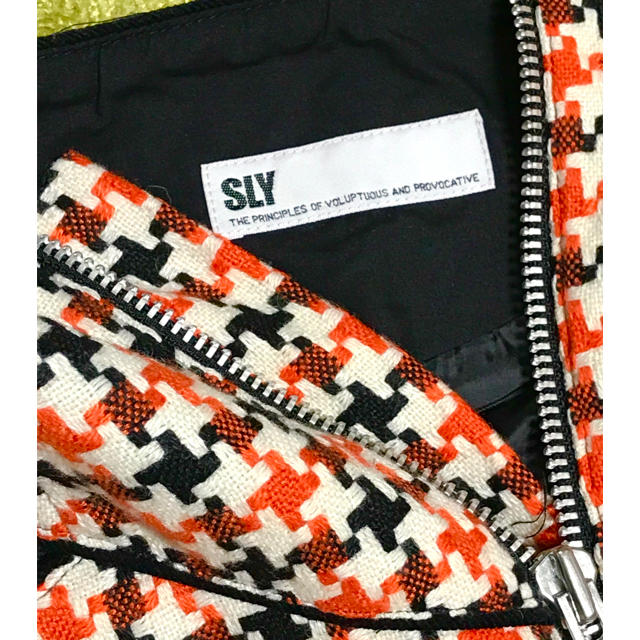 SLY(スライ)のSLY / ツイードスカート  ＊新品＊ レディースのスカート(ミニスカート)の商品写真