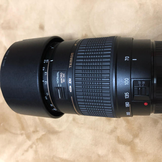 TAMRON  70-300 F/4-5.6 Di  LD MACRO1:2