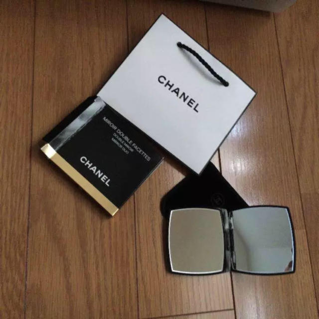 新品 未使用品 CHANEL ミロワール ドゥーブル ファセット