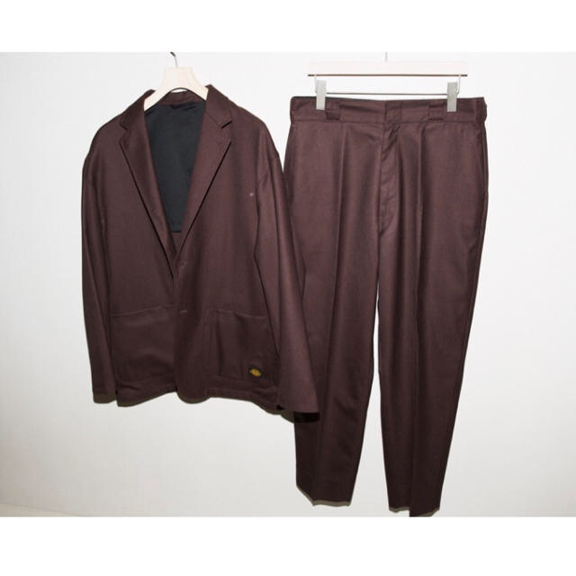 Dickies×TRIPSTER BEAMS セットアップ brown Lサイズ野村周平