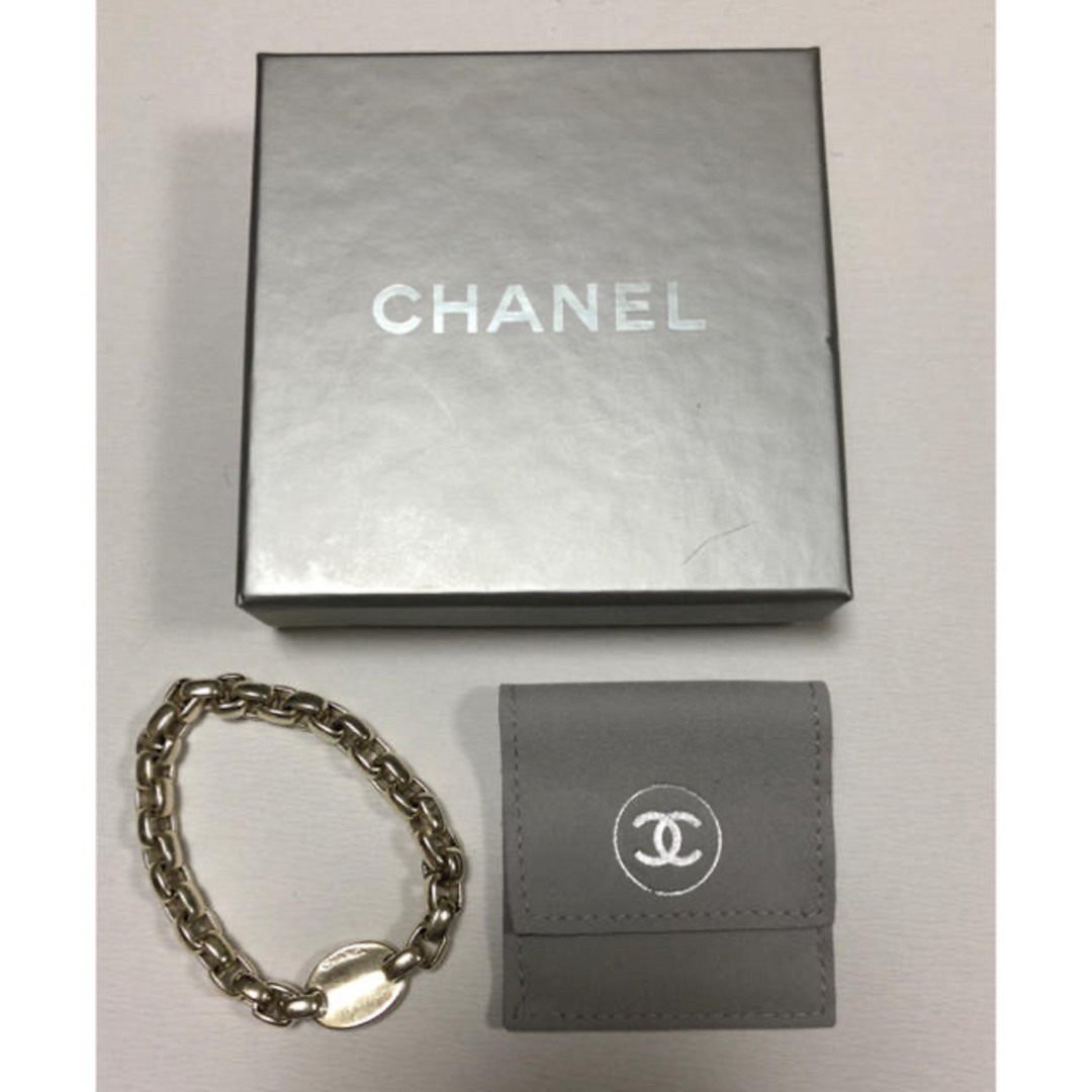 CHANEL(シャネル)のCHANEL★シルバー925ブレス レディースのアクセサリー(ブレスレット/バングル)の商品写真