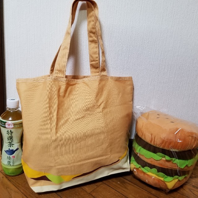 マクドナルド　非売品　2点セット エンタメ/ホビーのコレクション(ノベルティグッズ)の商品写真