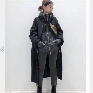 アパルトモンドゥーズィエムクラス(L'Appartement DEUXIEME CLASSE)の期間限定出品☆ほぼ新品 アパルトモン OVERSIZED LAMBコート(ロングコート)