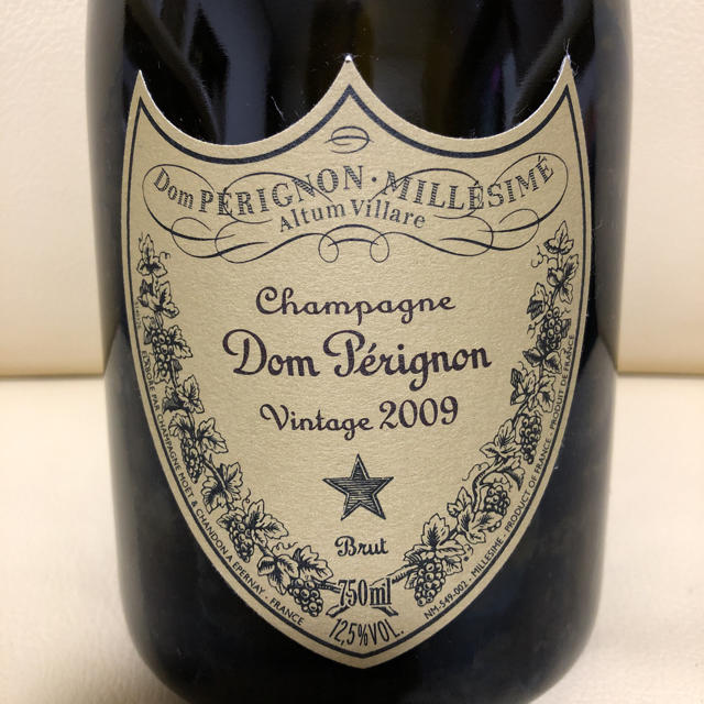 未開封☆Don Perignon【ドンペリニヨン】 ヴィンテージ 2009