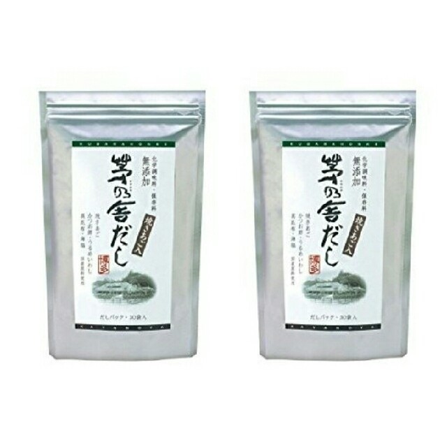 新品未開封🌼久原本家 茅乃舎(かやのや)だし🌼8g×30袋【2個パック】

 食品/飲料/酒の食品(調味料)の商品写真