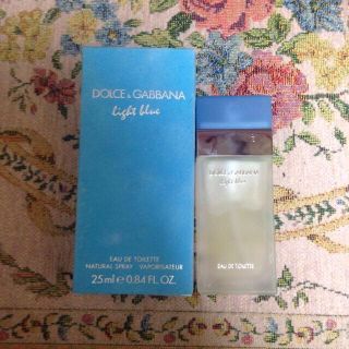 ドルチェアンドガッバーナ(DOLCE&GABBANA)の未使用DOLCE&GABBANA25ml(香水(女性用))