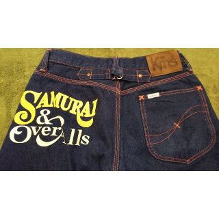 サムライジーンズ(SAMURAI JEANS)の【値下げ❗️】限定100本SAMURAI JEANS&IZUMI「KMS」W30(デニム/ジーンズ)