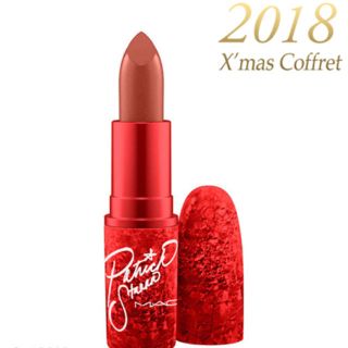 マック(MAC)のM.A.C クリスマス限定 リップスティック(口紅)