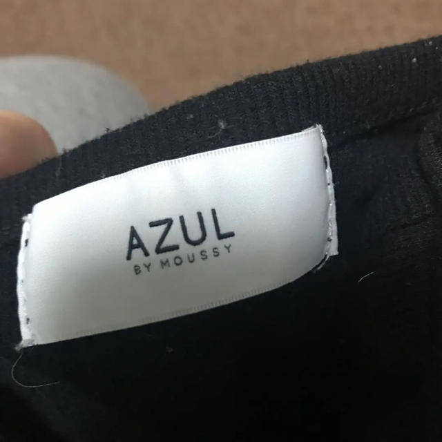 AZUL by moussy(アズールバイマウジー)のカットソー 【AZUL】 レディースのトップス(カットソー(長袖/七分))の商品写真