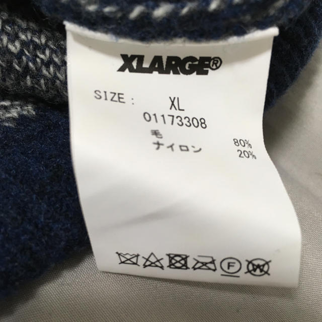 XLARGE(エクストララージ)のXLARGE ニット メンズのトップス(ニット/セーター)の商品写真