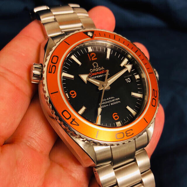 OMEGA(オメガ)の【デイトナ様専用】オメガ シーマスター プラネットオーシャン コーアクシャル  メンズの時計(腕時計(アナログ))の商品写真