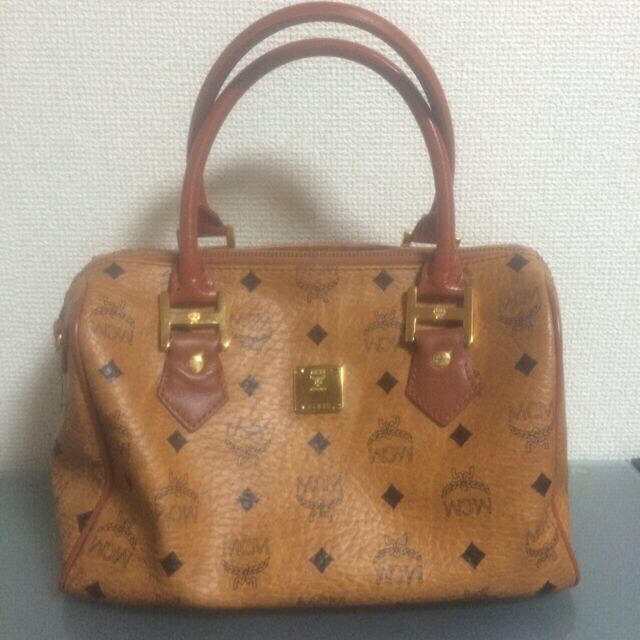 MCM(エムシーエム)の正規☆MCM☆バッグ レディースのバッグ(ボストンバッグ)の商品写真