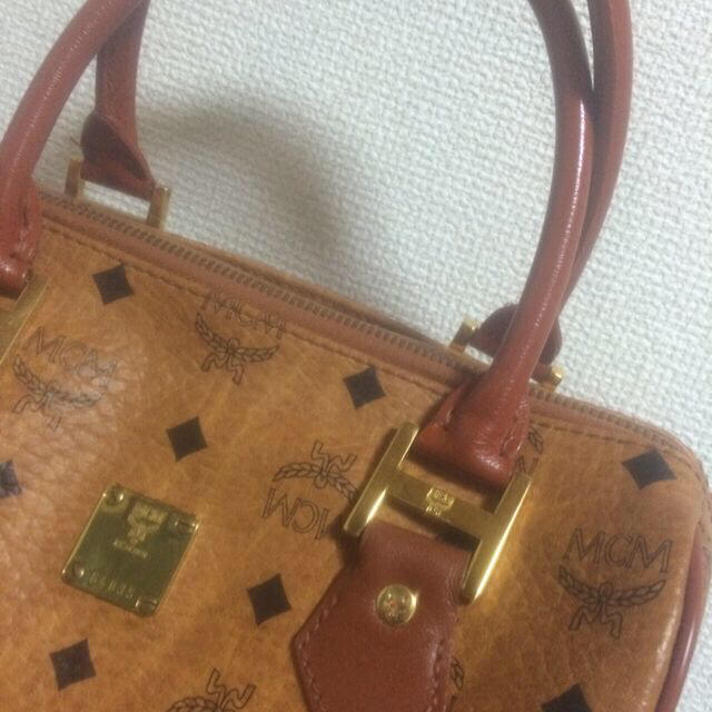 MCM(エムシーエム)の正規☆MCM☆バッグ レディースのバッグ(ボストンバッグ)の商品写真