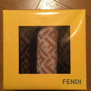 フェンディ(FENDI)のFENDIハンドタオルセット(ハンカチ)
