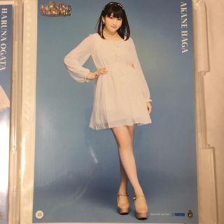 モーニングムスメ(モーニング娘。)の羽賀 ピンポス  モーニング娘。 '18(アイドルグッズ)