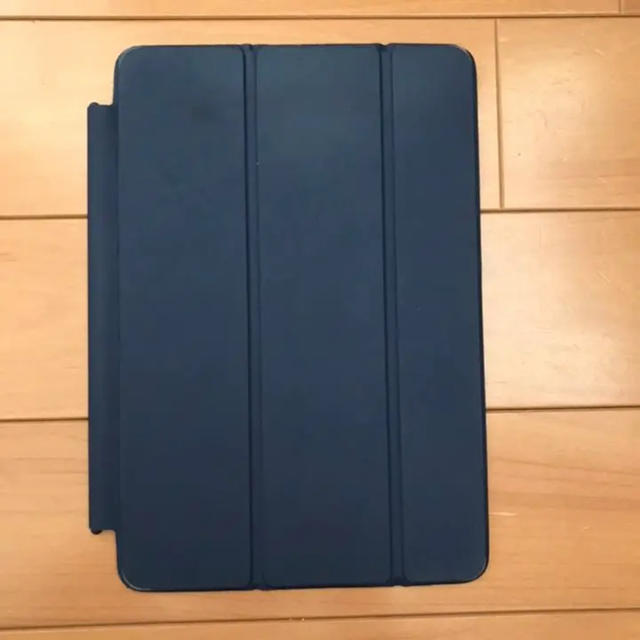 Apple(アップル)の正規品☆iPad mini 4 Smart Cover☆ミッドナイトブルー スマホ/家電/カメラのスマホアクセサリー(iPadケース)の商品写真