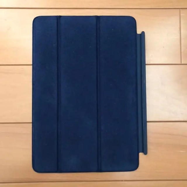 Apple(アップル)の正規品☆iPad mini 4 Smart Cover☆ミッドナイトブルー スマホ/家電/カメラのスマホアクセサリー(iPadケース)の商品写真