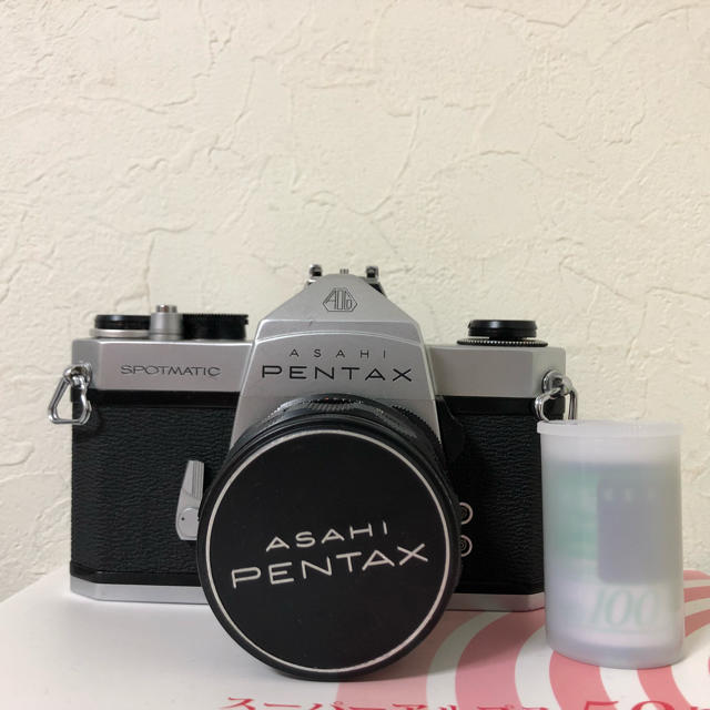 フィルム一眼 pentaxsp